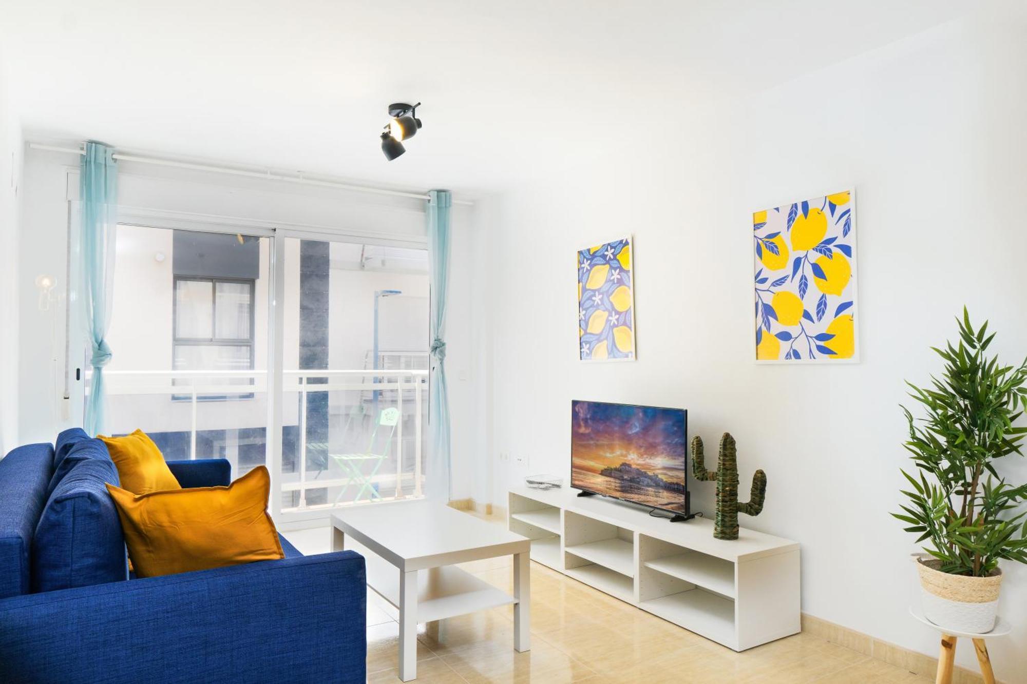 Apartamento Mestral 2 Peñíscola 外观 照片