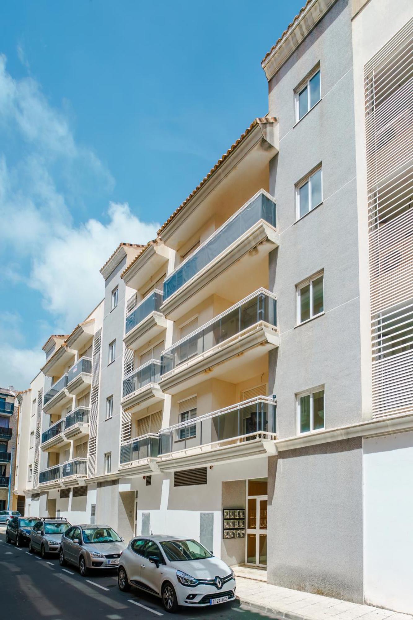 Apartamento Mestral 2 Peñíscola 外观 照片